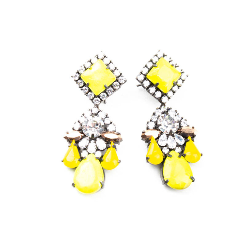 Shourouk Earrings Men Yellow